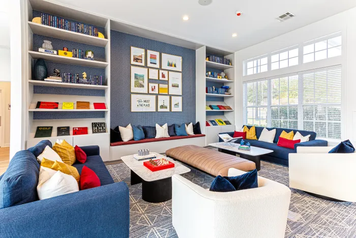 clubhouse seating area
