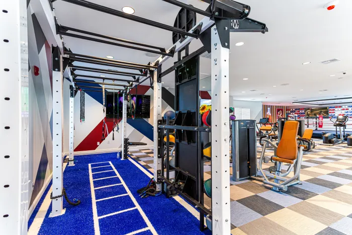 fitness center