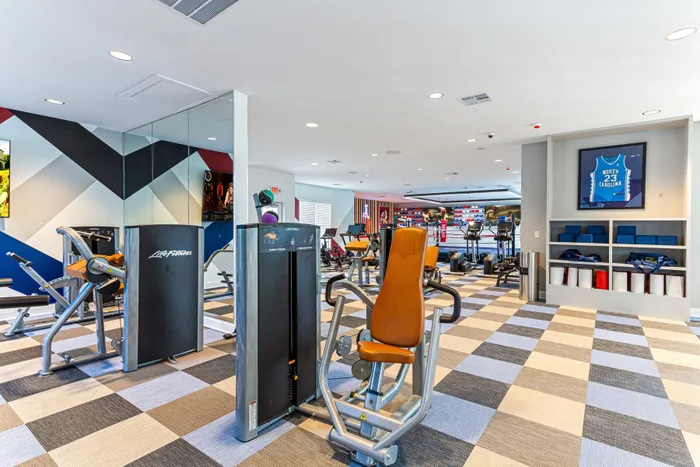 fitness center