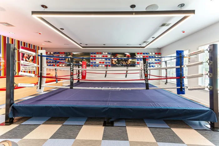 boxing ring