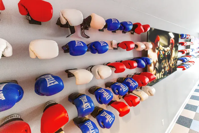 boxing gloves
