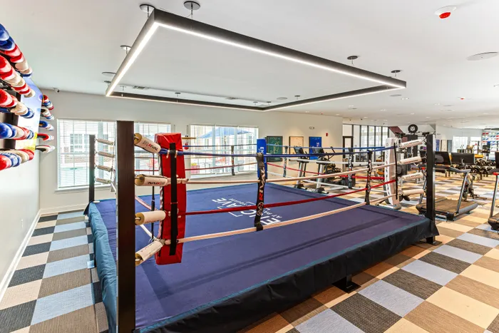 boxing ring