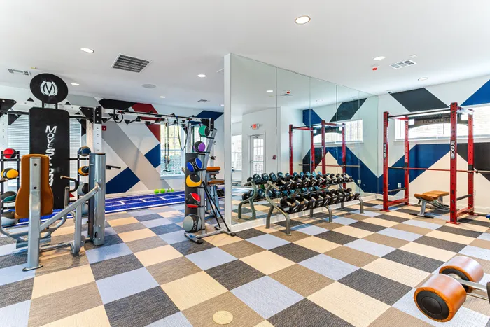 fitness center