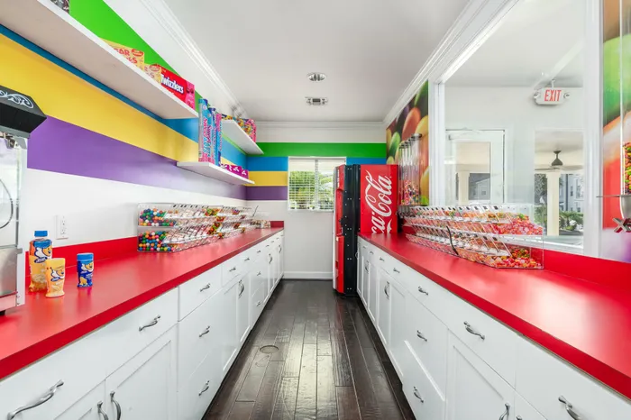 Clubhouse - Candy Room