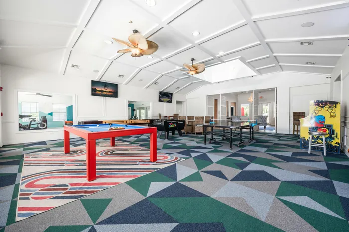 Clubhouse Interior