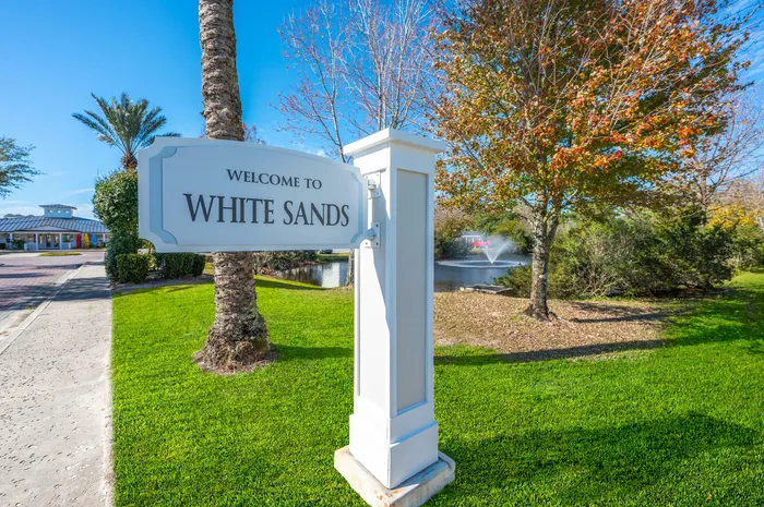 Entrance Sign