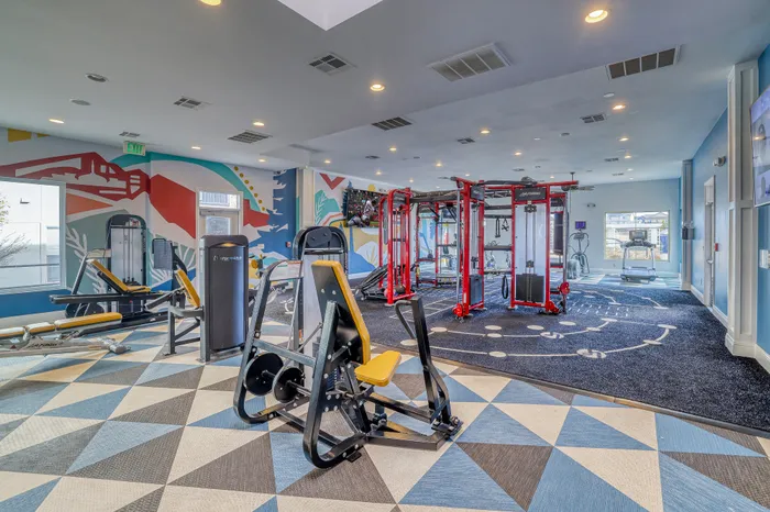 fitness center