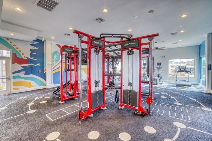 fitness center