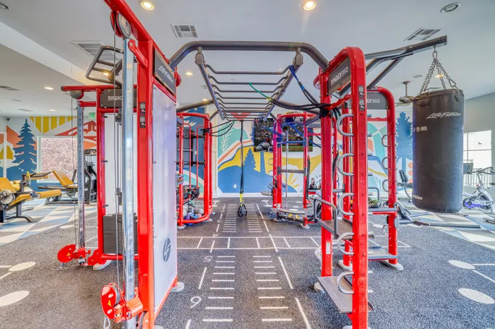 fitness center