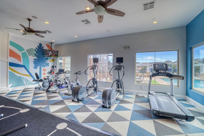 fitness center