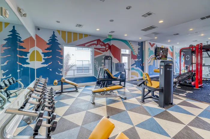 fitness center