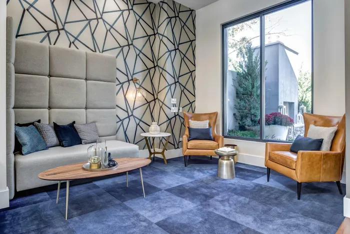 clubhouse lounge area