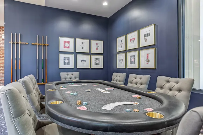 poker room
