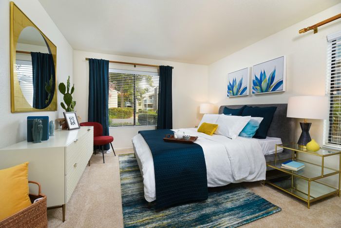 Spacious Primary Bedroom