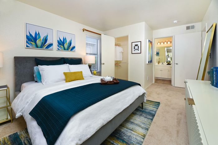 Spacious Primary Bedroom