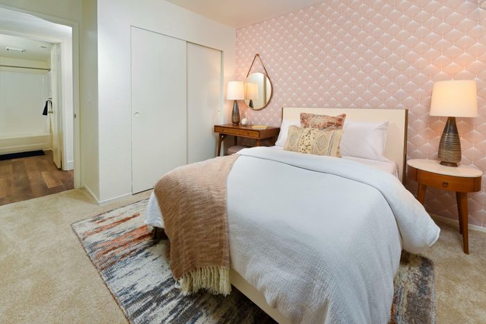 Spacious Bedroom