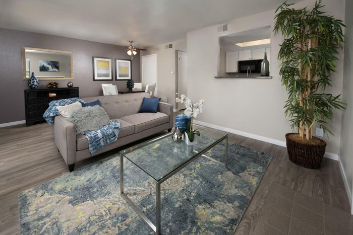 Spacious Living Room