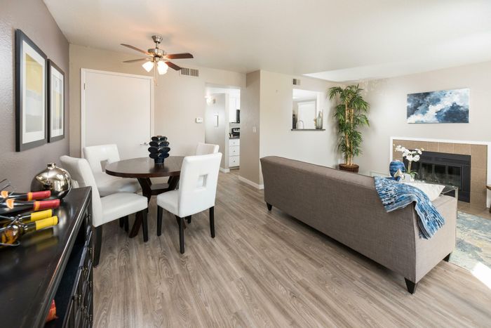 Spacious Living Room