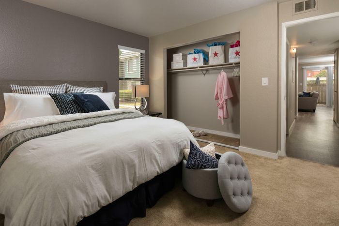 Spacious Bedroom