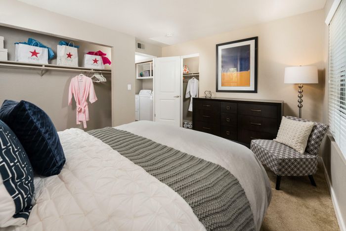 Spacious Bedroom