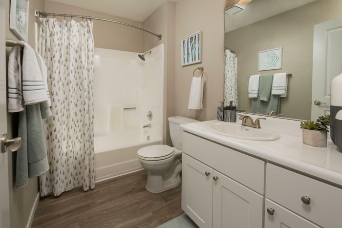 Spacious Bathroom