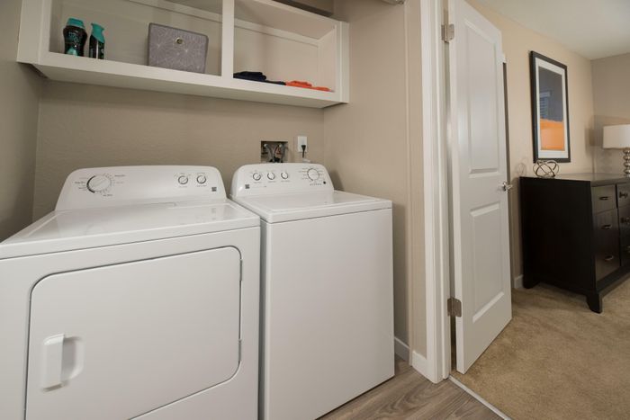 In-home Laundry
