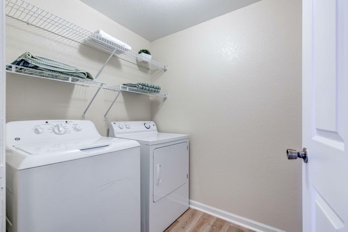 in unit washer and dryer