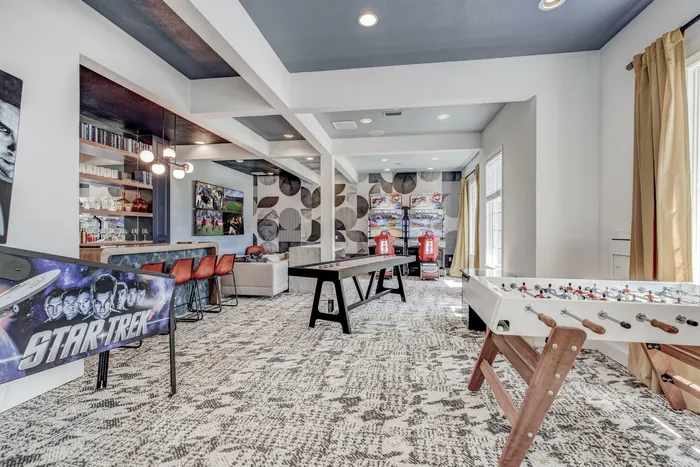 Clubhouse Gameroom Area