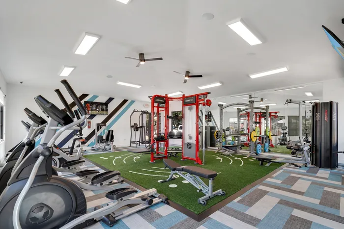 fitness center