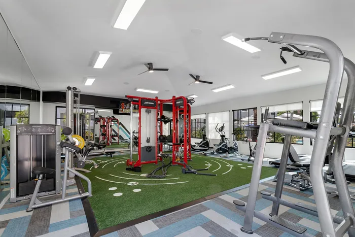 fitness center