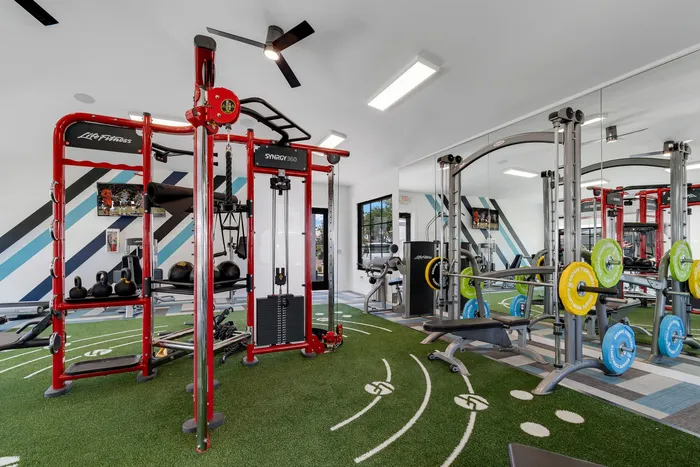 fitness center