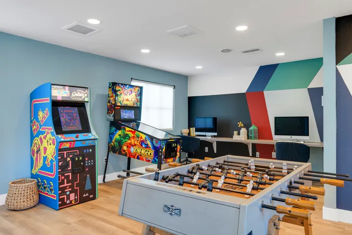 game room