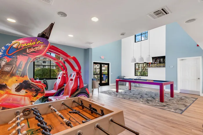 game room