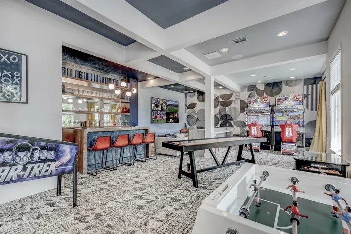 Clubhouse Gameroom Area