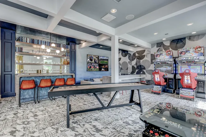 Clubhouse Gameroom Area