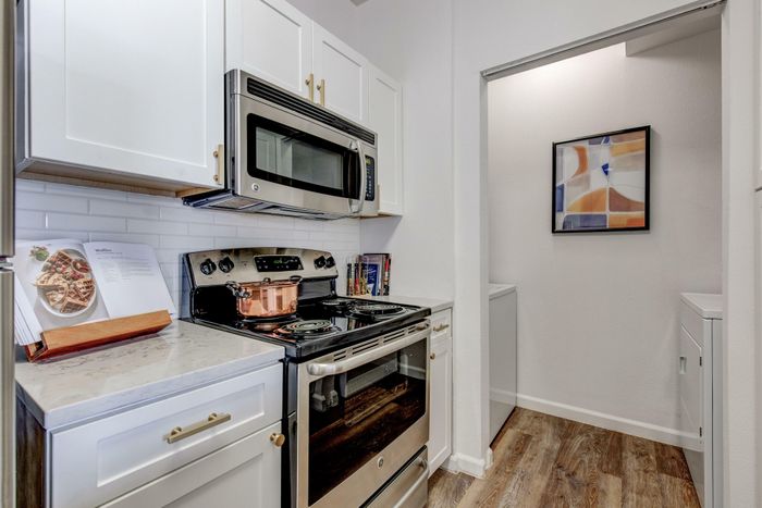 Kitchen and Laundry Area