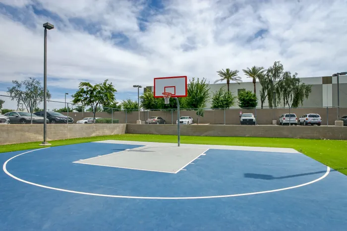 basketball court