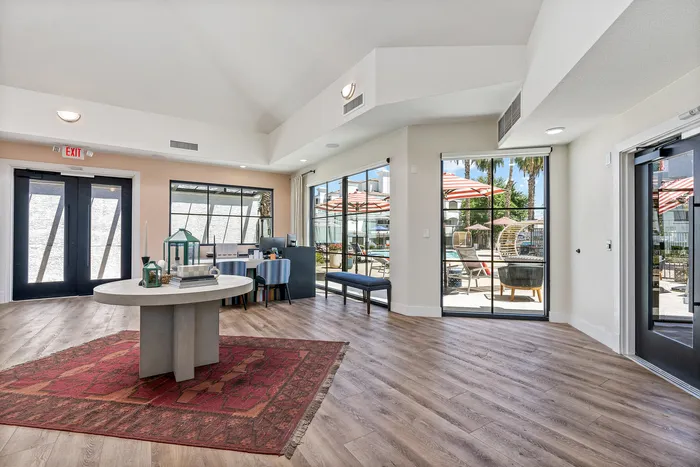 leasing office