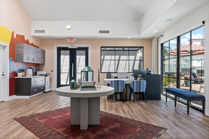 leasing office