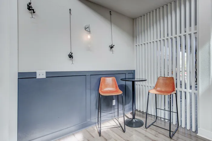 Clubhouse seating