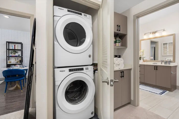 in unit washer and dryer