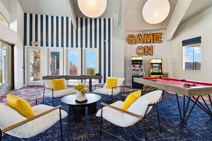 game room seating area
