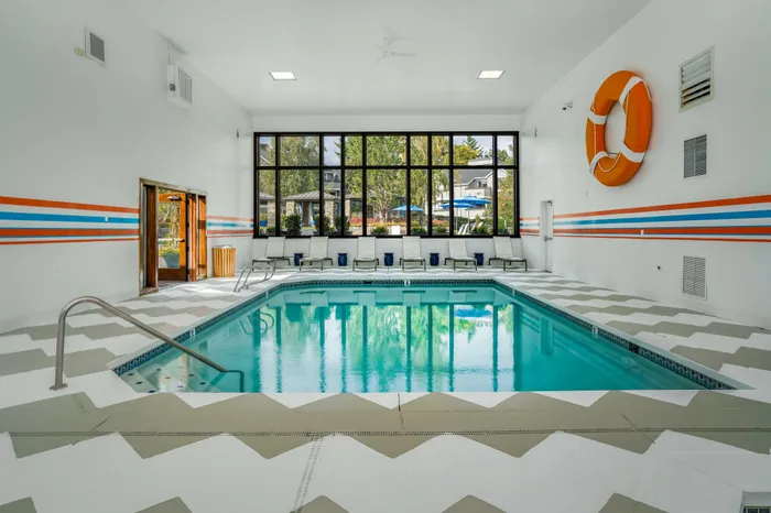 Tacoma Apartments Indoor Swimming Pool - The Boulders at Puget Sound