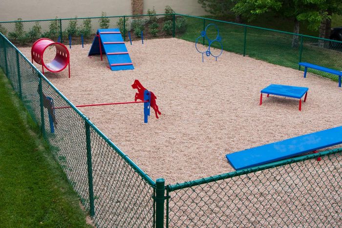 pet park