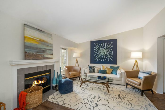 model living room