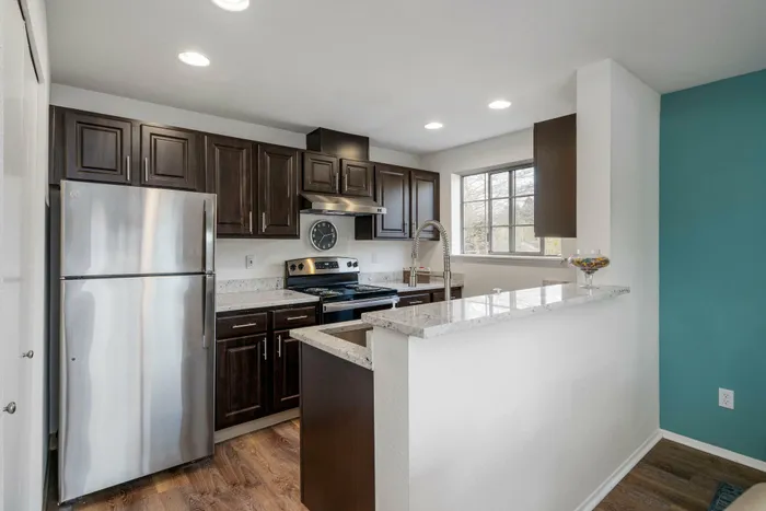 model kitchen