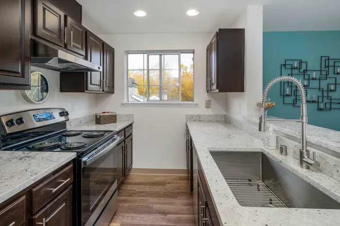 model kitchen