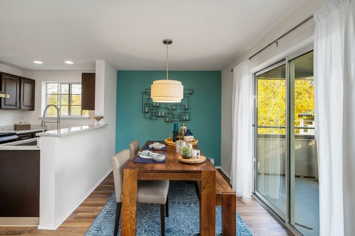 model dining room