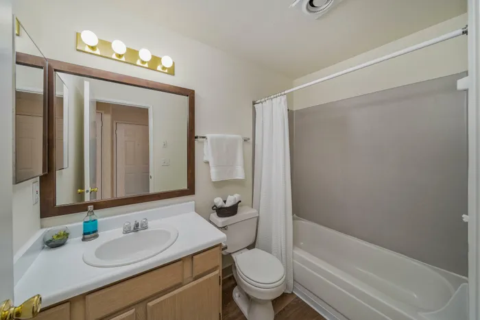 model bathroom