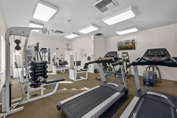 fitness center